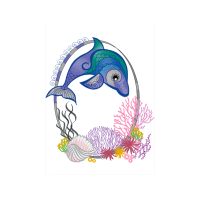 Short Beaked Common Dolphin Animals