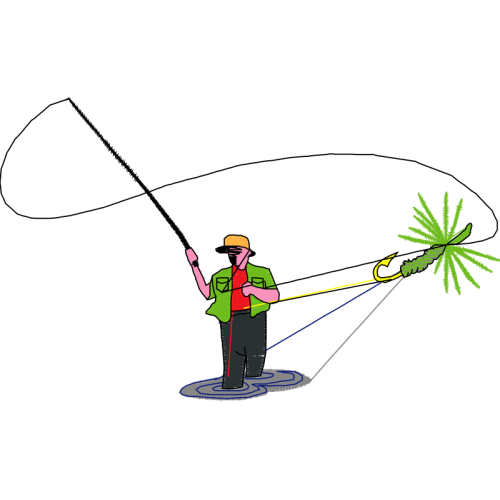 Skier Stops Animals Skier Stops Animals