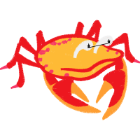 True Crabs Animals