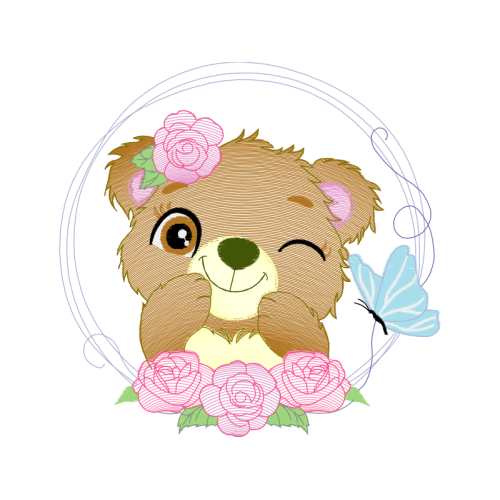 Garden Roses Animals Garden Roses Animals