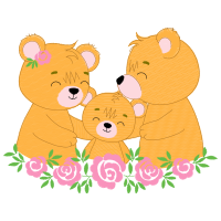 Garden Roses Animals Garden Roses Animals