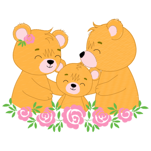 Garden Roses Animals Garden Roses Animals