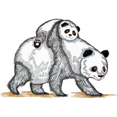 Line Art Animals Line Art Animals