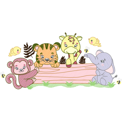 Matriz De Bordado Animals Matriz De Bordado Animals