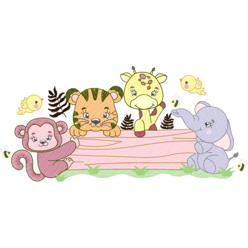 Matriz De Bordado Animals Matriz De Bordado Animals