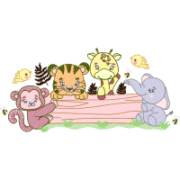 Matriz De Bordado Animals