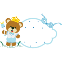 Moldura Urso Animals Moldura Urso Animals