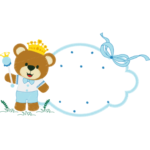 Moldura Urso Animals Moldura Urso Animals