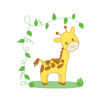 Northern Giraffe Animals