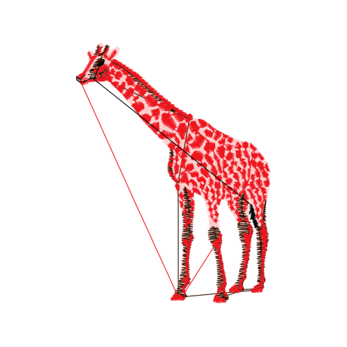 Red Animals Red Animals