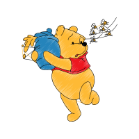 The House At Pooh Corner Animals The House At Pooh Corner Animals