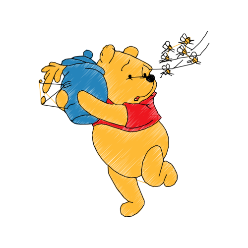 The House At Pooh Corner Animals The House At Pooh Corner Animals