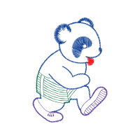 Wall Mount Fans Animals