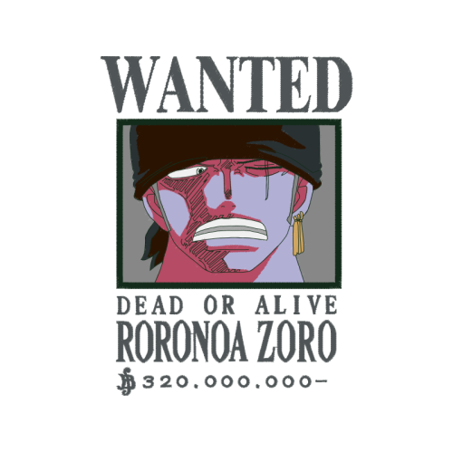 Roronoa Zoro Fairy Roronoa Zoro Fairy