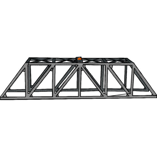 Truss Bridge Fairy Truss Bridge Fairy