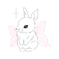 Domestic Rabbit Fairy