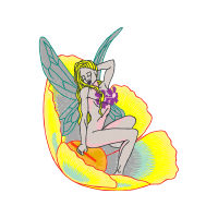 Illustration Fairy Illustration Fairy