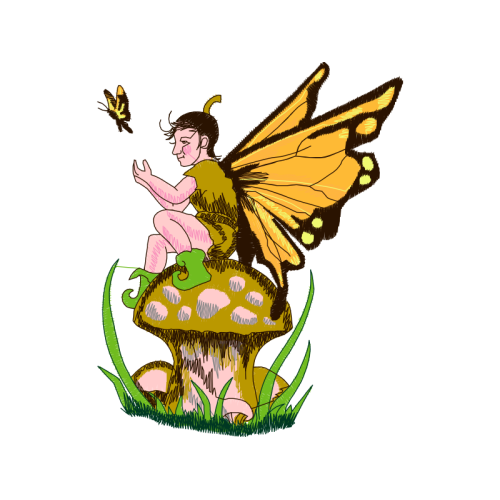 Illustration Fairy Illustration Fairy