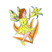 Illustration Fairy Illustration Fairy