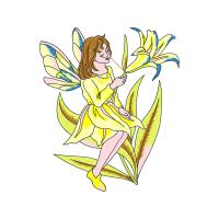 Illustration Fairy Illustration Fairy