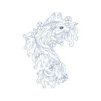 Line Art Fairy Line Art Fairy