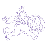 Line Art Fairy Line Art Fairy