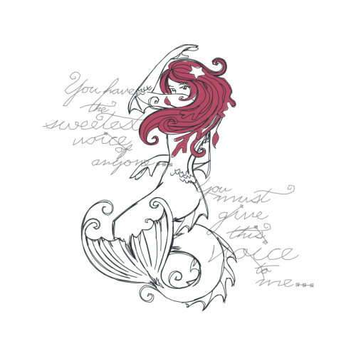 Line Art Fairy Line Art Fairy