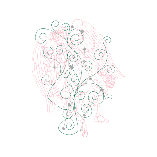 Line Art Fairy Line Art Fairy