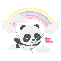 Giant Panda Fairy