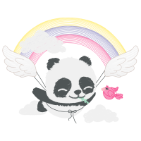 Giant Panda Fairy