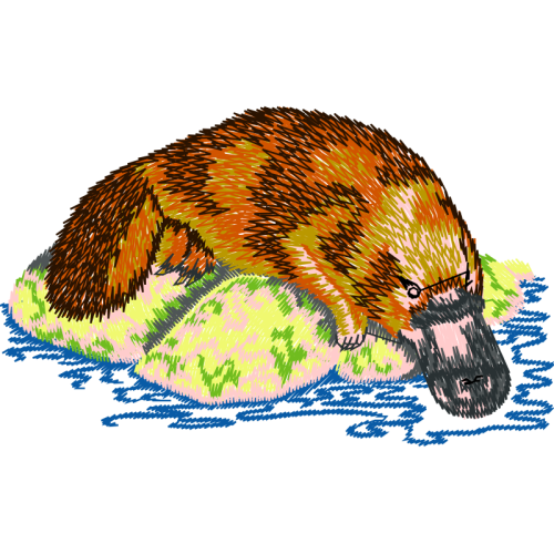 Platypus Fairy Platypus Fairy