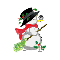 Snowman Fairy Snowman Fairy