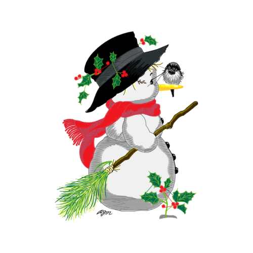 Snowman Fairy Snowman Fairy