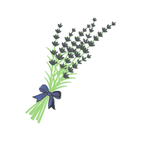 Computer Keyboard Flowers