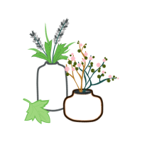 English Lavender Flowers