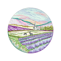 English Lavender Flowers