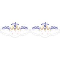 English Lavender Flowers