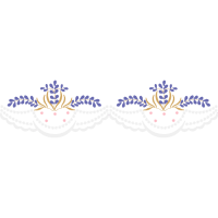 English Lavender Flowers