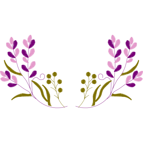 French Lavender Flowers French Lavender Flowers