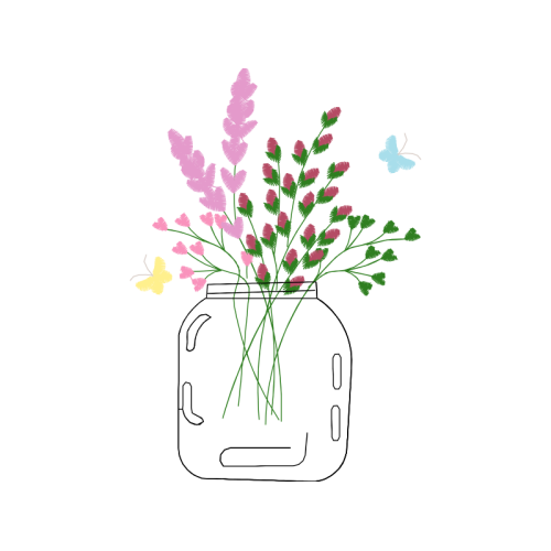 Line Art Flowers Line Art Flowers