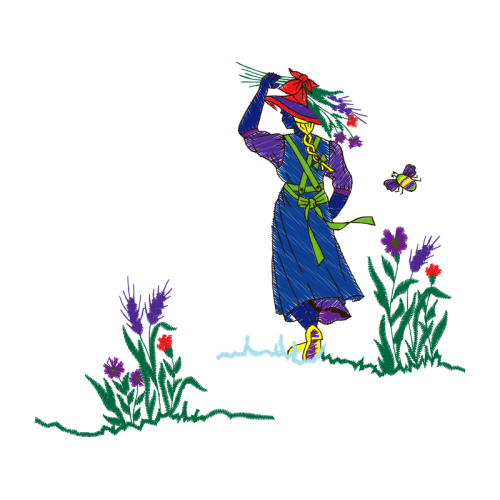 Needlework Flowers Needlework Flowers