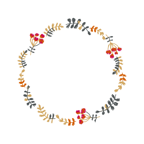 Circle Flowers Circle Flowers