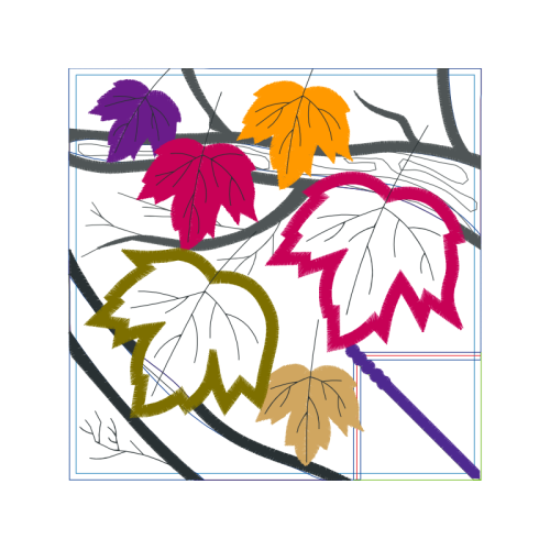 Maple Leaf Flowers Maple Leaf Flowers