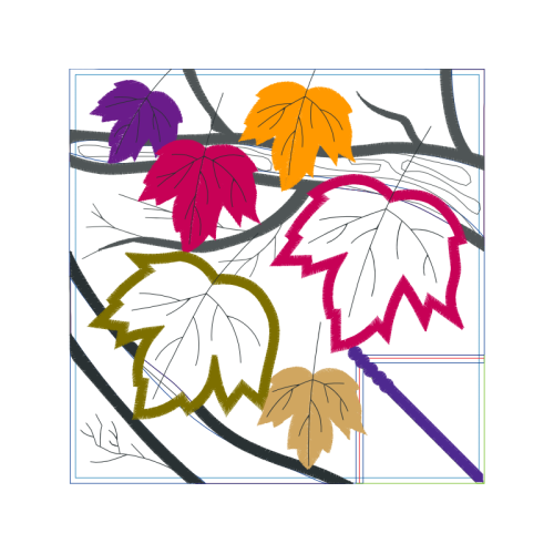 Maple Leaf Flowers Maple Leaf Flowers