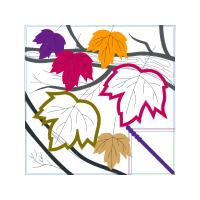 Maple Leaf Flowers Maple Leaf Flowers