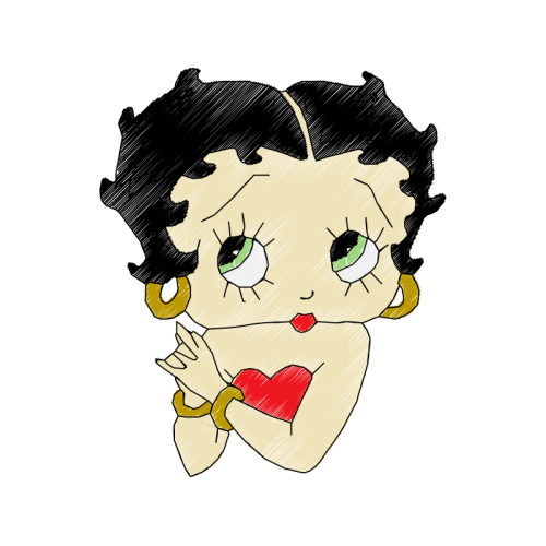 Betty Boop Flowers Betty Boop Flowers