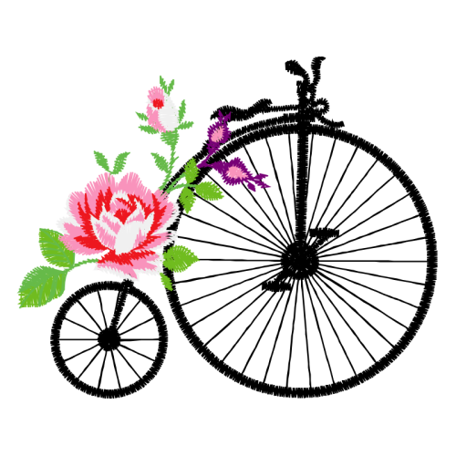 Bike Flowers Bike Flowers