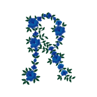 Blue Flowers Blue Flowers