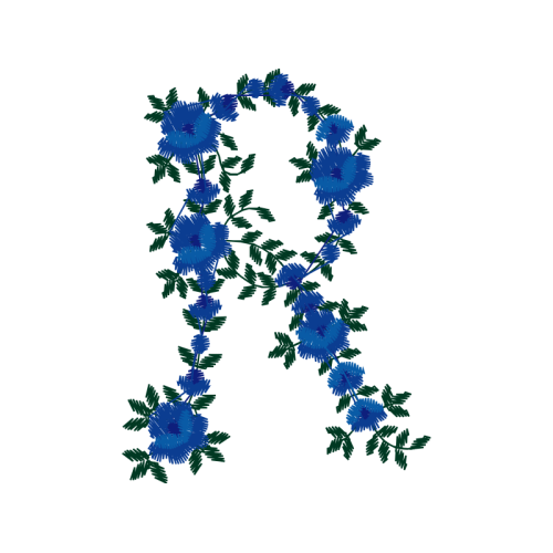 Blue Flowers Blue Flowers