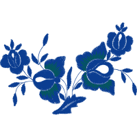 Blue Flowers Blue Flowers